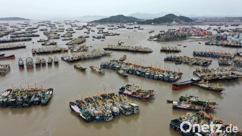 Ostasien wird jedes Jahr mehrfach von Taifunen heimgesucht. Bild: -/XinHua/dpa