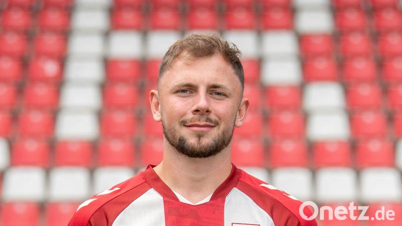 Lucas Hermes ist auch in Essen die Sturmhoffnung des SSV Jahn. Bild: Photo-Studio Büttner
