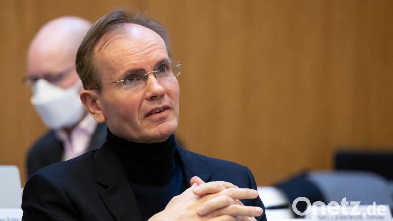 Ex-Wirecard-Chef Markus Braun sitzt seit sechs Jahren in Untersuchungshaft. (Archivbild) Bild: Sven Hoppe/dpa