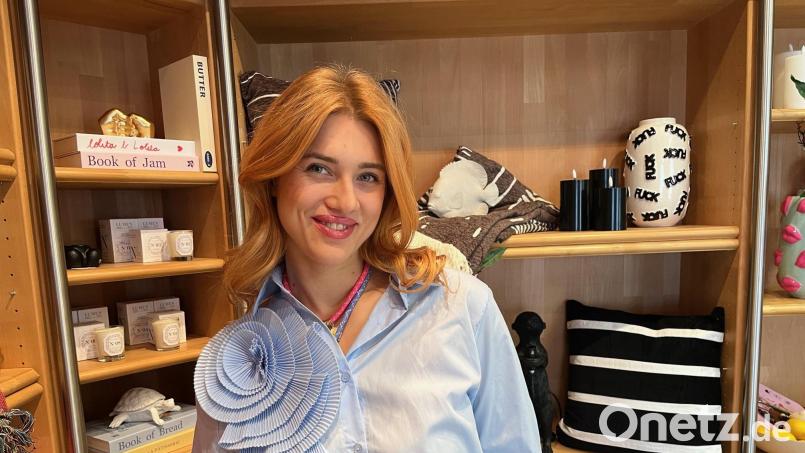 Leonie Schultes im "Kaffeeklatsch" in Nabburg, das Café in der Georgenstraße will sie auch weiterhin betreiben. Archivbild: ihl