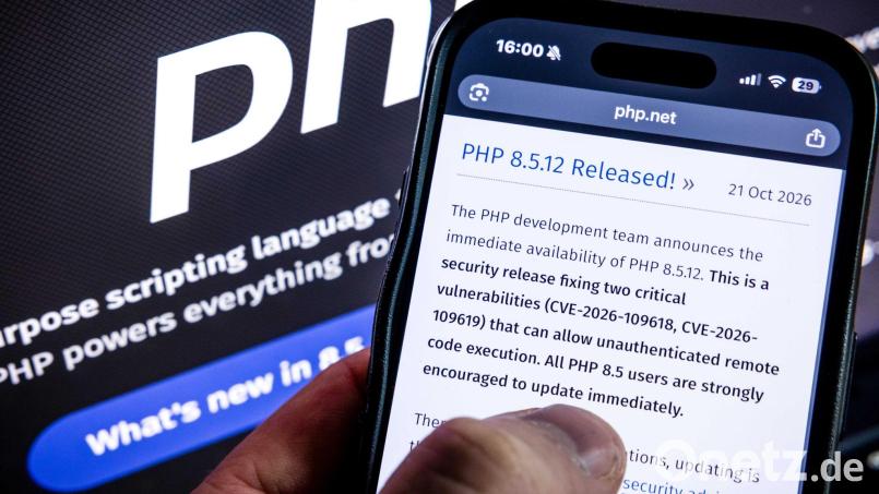 Angreifbare Webseiten sollten nach Ansicht eines Experten sofort abgeschaltet werden. Bild: Rob Engelaar/ANP/dpa