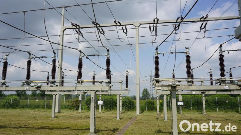 Die Bayernwerk Netz plant den Ersatzneubau des Umspannwerks Mitterteich. Symbolbild: jut