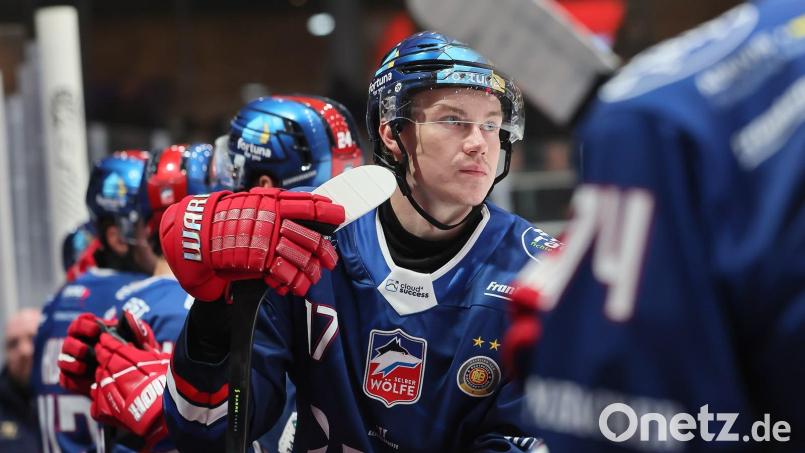 Matej Giesl überzeugte bei den Selber Wölfen. Bild: Mario Wiedel