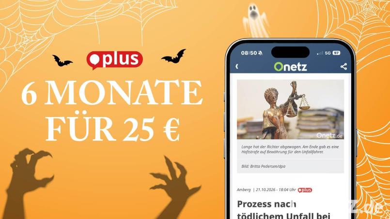 Über 46 € Ersparnis mit dem OnetzPlus Halloween-Abo sichern. Grafik: Erik Glaubitz