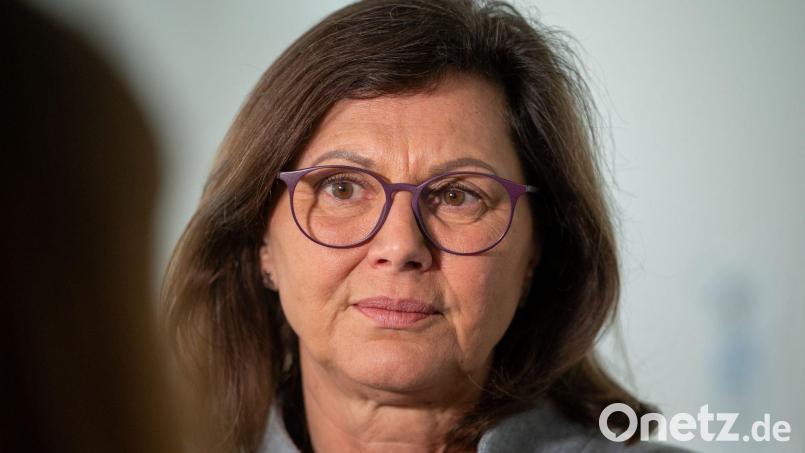 Bayerns Landtagspräsidentin Ilse Aigner findet deutliche Worte zum Thema Antisemitismus. (Archivbild) Bild: Leonie Asendorpf/dpa