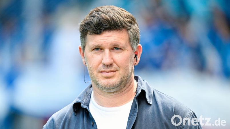 Sport-Geschäftsführer Andreas Schicker will seinen Vertrag in Hoffenheim erfüllen. (Archivbild) Bild: Uwe Anspach/dpa