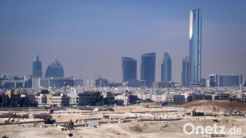 Saudi-Arabien fängt erneut mehrere Drohnen ab. (Archivbild) Bild: Bernd von Jutrczenka/dpa