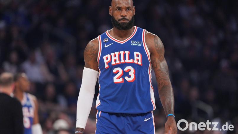 LeBron James war Ziel harscher Kritik von US-Präsident Trump. (Archiv-Foto) Bild: Frank Franklin II/AP/dpa