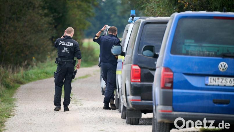 Im Naturschutzgebiet Notzingermoos hatten Polizisten an mehreren Tagen nach dem Tier gesucht. (Archivbild) Bild: Peter Kneffel/dpa