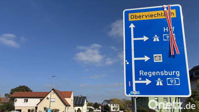 Die Ein- und Ausfahrt der Anschlussstelle Nabburg auf der A 93 in Fahrtrichtung Hof wird für mehrere Wochen gesperrt sein. Bild: sbö