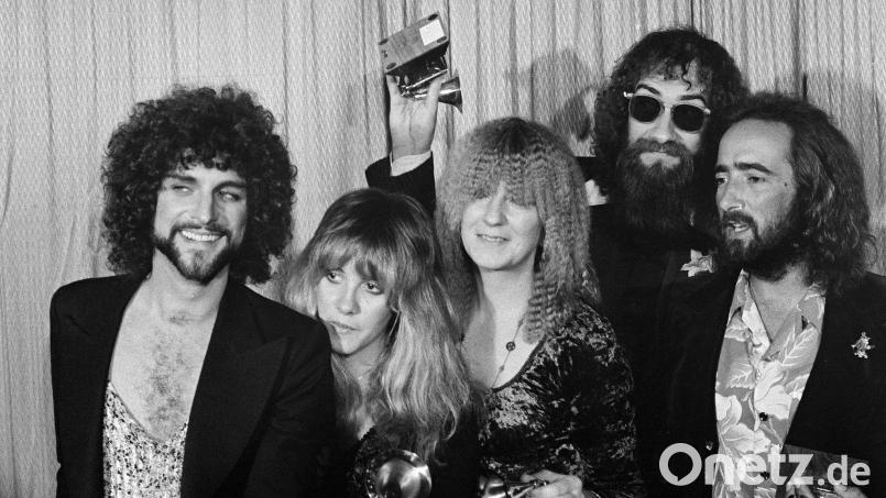 Ende der 70er Jahre gewann die Band einen Grammy für ihr Album Rumours. (Archibild) Bild: Richard Drew/AP/dpa