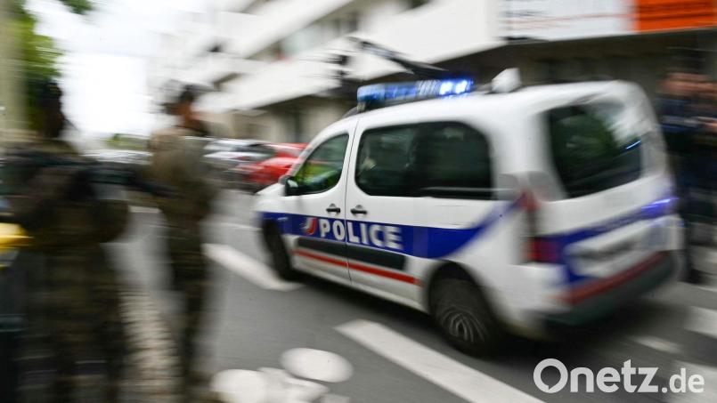 Im Großraum Paris gab es am Vormittag Schüsse. (Symbolbild) Bild: Loic Venance/AFP/dpa