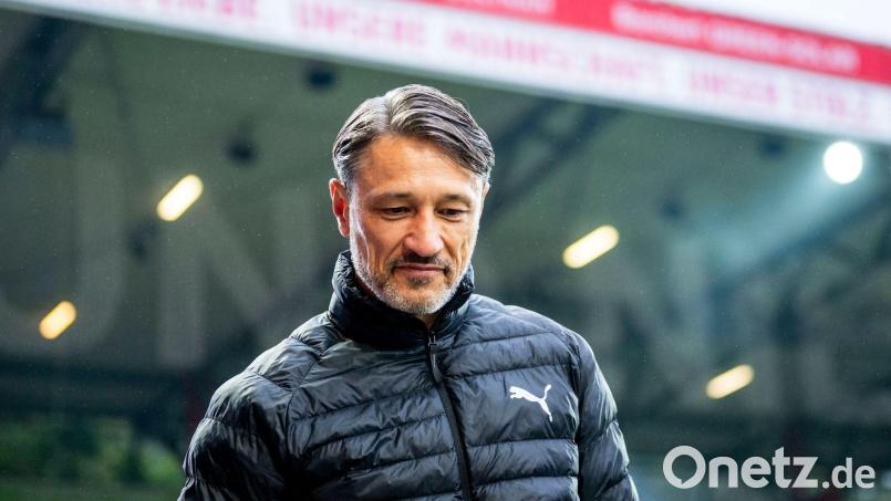 Niko Kovac trifft mit Borussia Dortmund auf seinen Ex-Arbeitgeber Eintracht Frankfurt. (Archivbild) Bild: Julius Frick/dpa