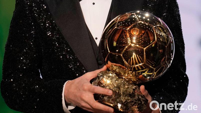 Nicht jeder mag den Ballon d'Or. (Archivbild) Bild: Christophe Ena/AP/dpa