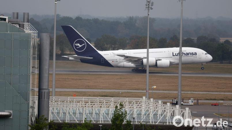 Im August hatte ein Airbus zu früh auf eine Landebahn in München aufgesetzt. (Symbolbild) Bild: Karl-Josef Hildenbrand/dpa