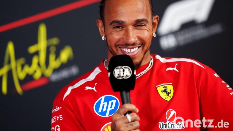 Lewis Hamilton lockt die Formel-1-Rückkehr nach Afrika - in ein paar Jahren. Bild: Bradley Collyer/PA Wire/dpa