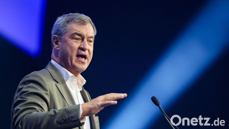 Markus Söder und seine CSU stehen vor einer ganzen Reihe von Herausforderungen - und offenen Fragen. (Archivbild) Bild: Christoph Reichwein/dpa