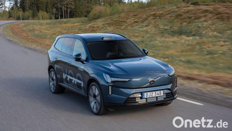 Volvos Geschäft in China läuft nicht mehr. (Archivbild) Bild: Matt Robinson/Volvo Cars/Matt Robinson/Volvo Cars/dpa