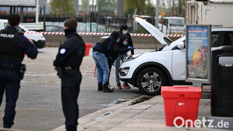 Bei dem Angriff wurde ein Mensch getötet. Bild: Emma Da Silva/AP/dpa