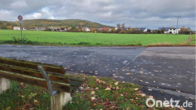 So beschaulich wird es hier bald nicht mehr aussehen, wenn an der Nabburger Straße das neue Baugebiet mit einem Edeka-Markt entsteht. Erschlossen wird der Markt über die Nabburger Straße und zusätzlich über eine Verbindung zum Naabweg (Bild). Bild: bl
