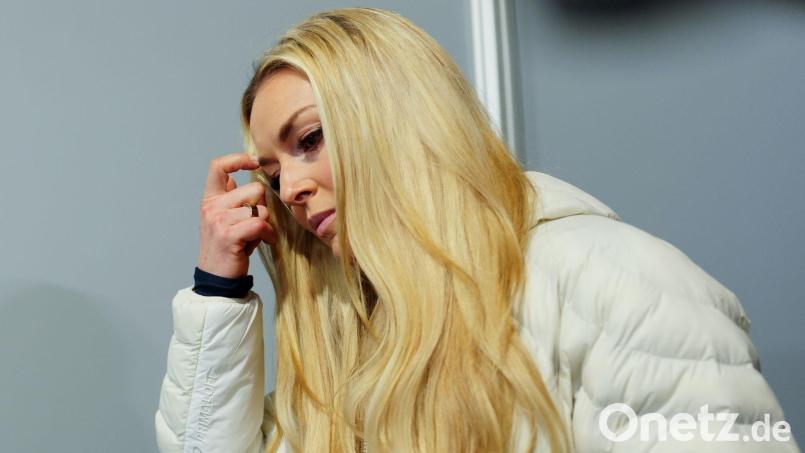 Kehrt sie noch mal in den Weltcup zurück? Lindsey Vonn. (Archivbild) Bild: Michael Kappeler/dpa