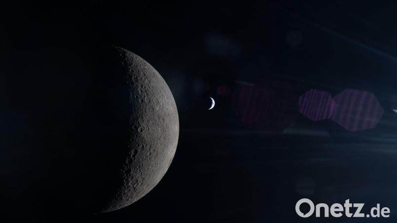Die Nasa hält an ihren Mond-Plänen fest. (Handout) Bild: Uncredited/NASA/dpa