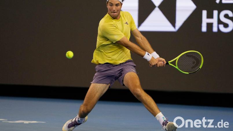 Jan-Lennard Struff steht im Finale von Brüssel. (Archivfoto) Bild: Ng Han Guan/AP/dpa