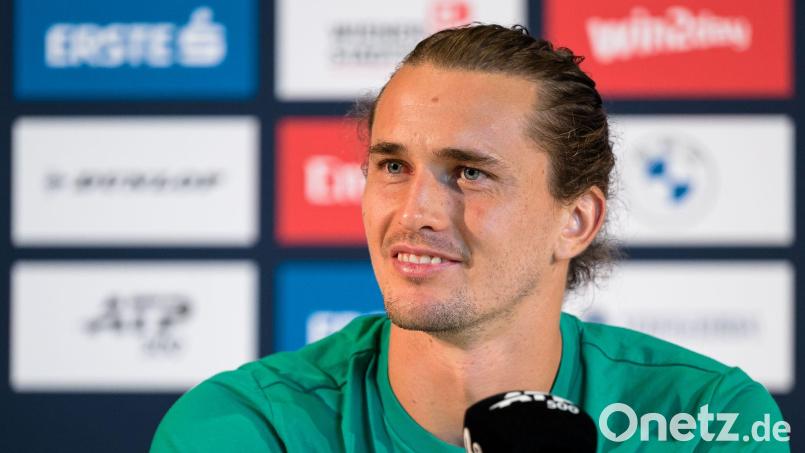 Alexander Zverev fühlt sich bereit für das Turnier in Wien. Bild: Max Slovencik/APA/dpa