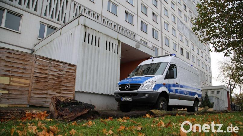 Es wurden zwei Haftbefehle vollstreckt. Bild: Tobias Junghannß/dpa