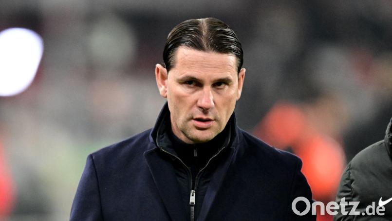 Gerardo Seoane musste ins Hospital gebracht werden. (Archivbild) Bild: Bernd Weißbrod/dpa