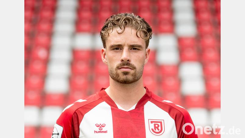 David Philipp hatte in der ersten Hälfte eine gute Chance für den SSV Jahn. Bild: Photo-Studio Büttner