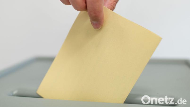 In Bachhagel in Schwaben musste erneut der Gemeinderat gewählt werden. (Symbolbild) Bild: Uwe Anspach/dpa