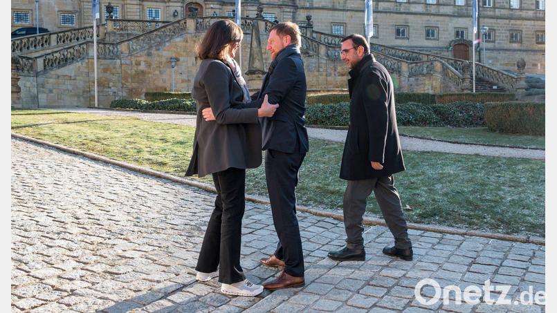 Kretschmer: Aigner wäre geeignet für das Amt der Bundespräsidentin. (Archivbild) Bild: Daniel Vogl/dpa