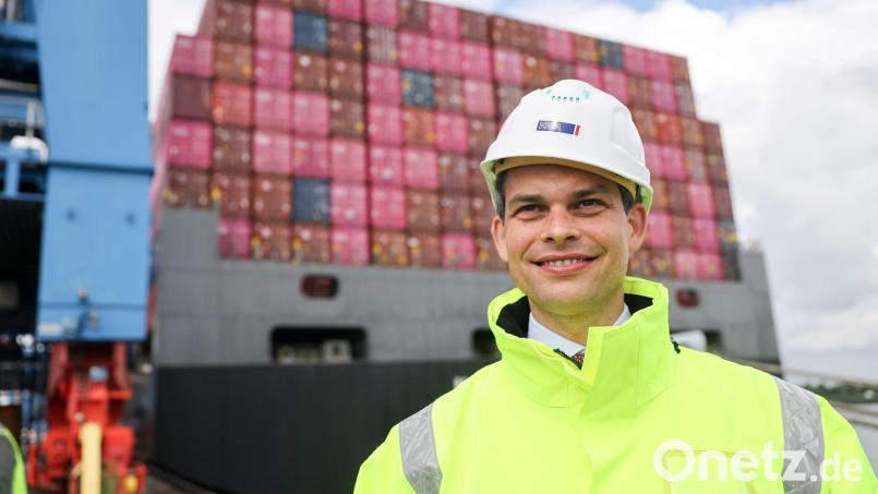 Der Hamburger CDU-Abgeordnete will eine Einigung zwischen Bund und Ländern zur Hafen-Finanzierung noch in diesem Jahr erreichen. (Archivbild) Bild: Christian Charisius/dpa