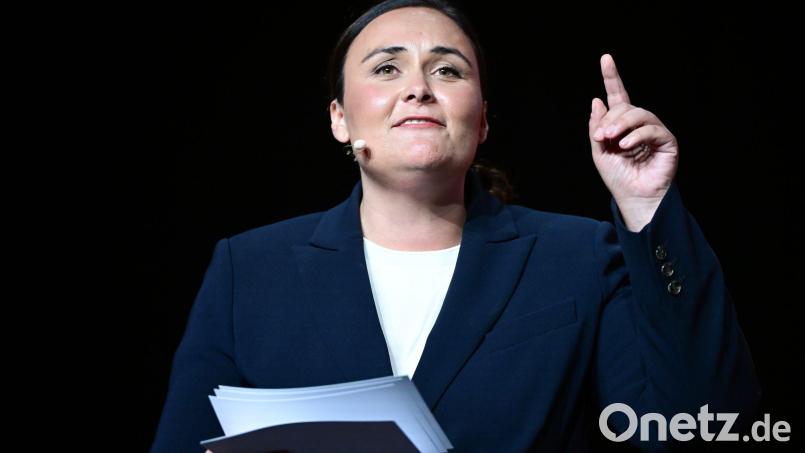 Isabel Cademartori von der SPD verurteilt das Verhalten von Audi und VW als schändlich. (Archivbild) Bild: Bernd Weißbrod/dpa