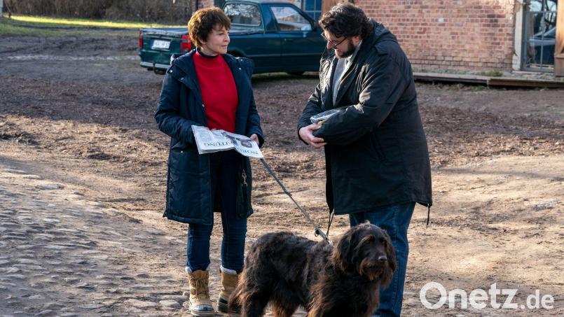 Ex-Staatsanwältin Karin Lossow (l, Katrin Sass) hat ihren Mann im Affekt getötet. (Handout) Bild: Oliver Feist/NDR Presse und Information/dpa