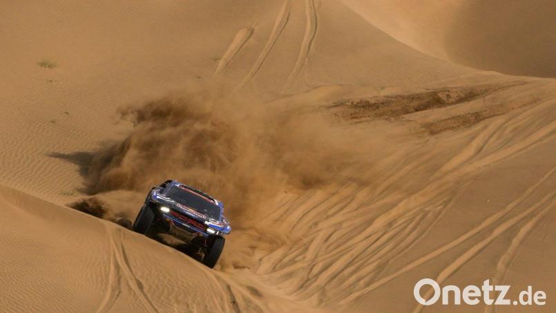 Die Rallye Dakar findet seit 2020 in Saudi-Arabien statt. (Archivbild) Bild: Thibault Camus/AP/dpa