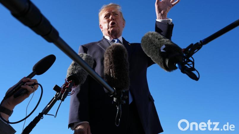 Trump setzt Belohnung fürs Melden von Wahlbetrug aus. Bild: Jacquelyn Martin/AP/dpa