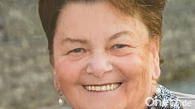 Im Alter von 86 Jahren verstorben: Ingeborg Müller, die beliebte Wirtin des früheren Gasthofs "Zur Rosenau". Bild: Judith Deichl