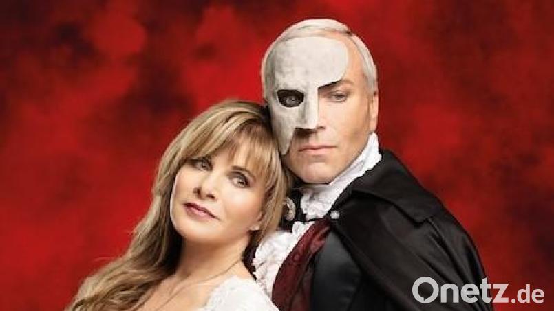 Das Phantom der Oper in der Originalproduktion von Sasson/Sautter Bild: Farideh Diehl/exb