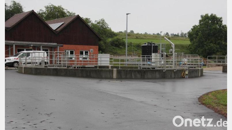 Die Kläranlage in Krummennaab wird im kommenden Jahr saniert. Knapp 1,5 Millionen Euro muss in die Anlage investiert werden. Bild: Konrad Rosner