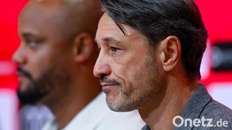 Kovac spricht über die Belastungen als Trainer. (Archivbild) Bild: Sven Hoppe/dpa