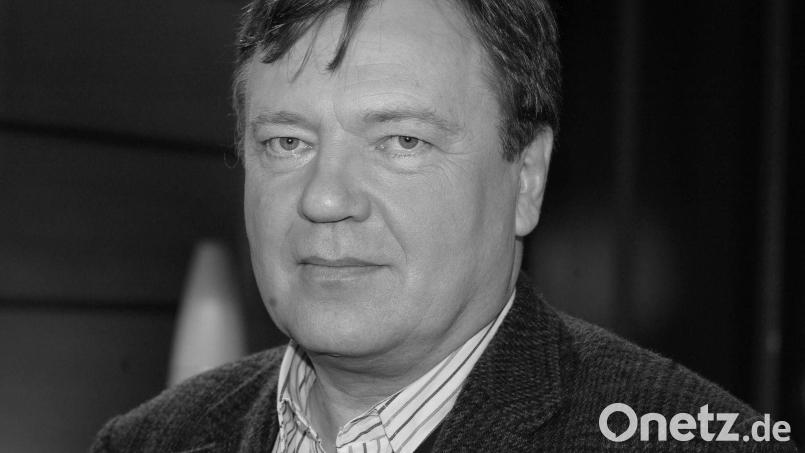 Joachim Lottmann ist tot. (Archivbild von 2005) Bild: Karlheinz Schindler/ZB/dpa