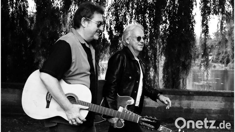 Wolfgang Bernreuther und Rainer Knychalla. Bild: Anna Bernreuther