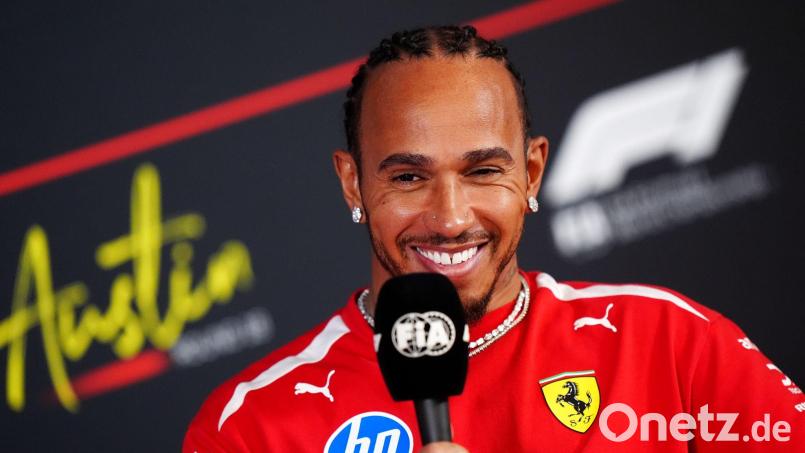 Lewis Hamilton fuhr am Wochenende beim Großen Preis der USA auf Platz vier. (Archivbild) Bild: Bradley Collyer/PA Wire/dpa