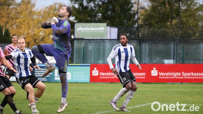 Der SC Eschenbach hatte gegen den SV Altenstadt/WN keine Chance. Bild: Dieter Jäschke