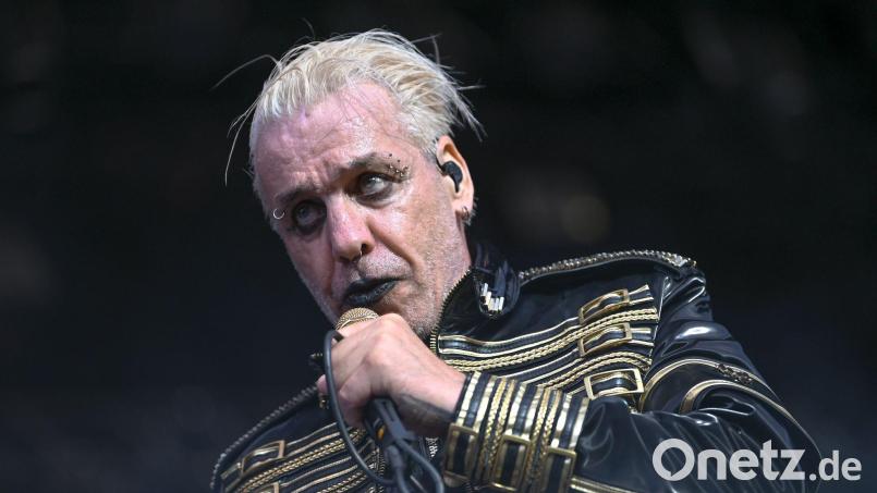 Till Lindemann geht wieder auf Solo-Tour. (Archivbild) Bild: Heiko Rebsch/dpa
