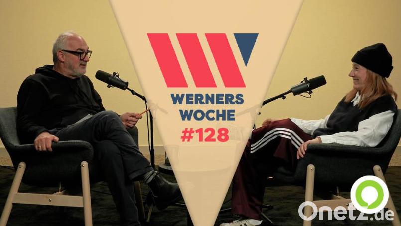 Werners Woche Folge 128 mit Sportredakteurin Alexandra Maul Bild: Annalena Rubey