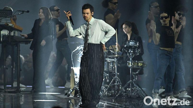 Hat bisher vier Solo-Alben veröffentlicht: Harry Styles. (Archivbild) Bild: Doug Peters/PA Wire/dpa