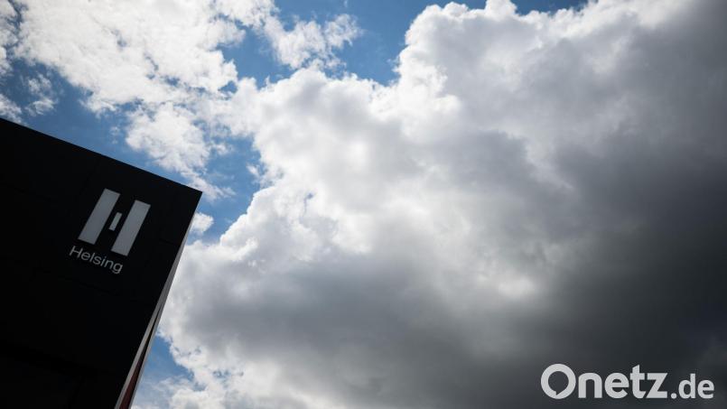 Das Rüstungsunternehmen Helsing präsentiert ein neues Luftverteidigungssystem. (Archivbild) Bild: Sebastian Christoph Gollnow/dpa